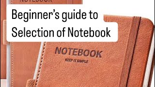 3 Beginner’s Guide Notebook for Work Planning  தமிழில் [upl. by Kress45]