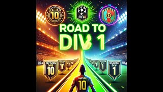 DIV 10 ROAD TO DIV 1 PROCLUBS [upl. by Deden716]