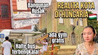 KOTA DI HUNGARIA KOK BEGINI 50 [upl. by Nidnerb]