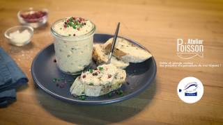 Rillettes de truite aux baies roses [upl. by Harrat408]