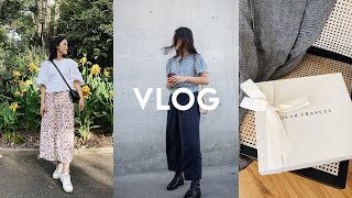 VLOG  Outfit Planning For The Week Ahead amp Exploring Sydney [upl. by Aruabea]