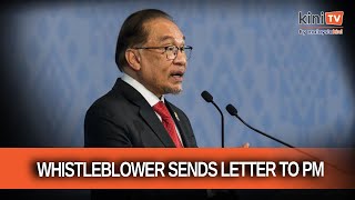 Whistleblower sends letter to PM implicates states top leader [upl. by Rolyak578]