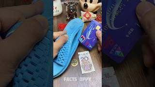 ATM in the slipper😱 New Viral Gadgets Smart Appliances Kitchen UtensilsHome Inventions shorts [upl. by Iinde]