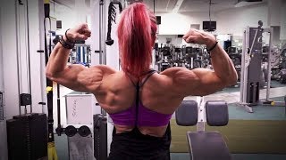 Dani Reardon  Road to Ms O  5 Weeks Out  In Depth Update and Back Training [upl. by Eelnodnarb366]