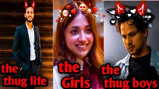 the thug life memes 🤣  the sigma rules 😮 the girls ❣️the boys thelifememes funnymemes trending [upl. by Aiym118]