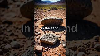 Exploring Sands Secrets Cinematic Footprints in Ancient Sand [upl. by Hluchy]