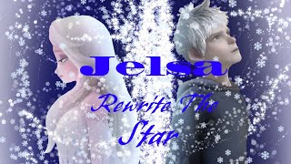 💙❄Jelsa❄💙  Rewrite the stars [upl. by Minnnie]