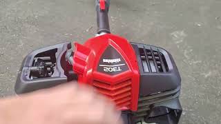 Shindaiwa T302 Weed Trimmer Overview [upl. by Kumler584]