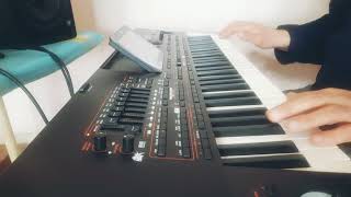 Desperado  Antonio Banderas  Improvisation Korg Pa 4x cover [upl. by Assenaj290]