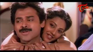 Meena Trails to Attract Venkatesh  Best Romtic Scene of Tollywood 21 [upl. by Megen]