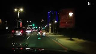 FIC AR HUD  Augmented Reality Head Up Display  Night City [upl. by Sone]