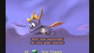 Spyro Year of the Dragon v11 LibCrypt DEMO [upl. by Sirtimed]