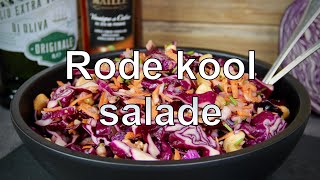 Rode kool salade recept [upl. by Constance]