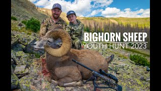 NM Bighorn Sheep Youth Hunt 2023 [upl. by Alikat]