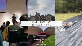 Capernwray Impact 1825 year olds Week 2022  Vlog 25 [upl. by Oterol]