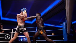 What is the Champions League Tournament Muay Thai in 4oz Gloves 👀 [upl. by Colan468]