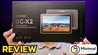 รีวิว Viltrox DCX2 Touchscreen 6 Inch FHD Camera Monitor ใส่ Luts ได้ จอดีๆราคาน่าคบ [upl. by Adleremse]