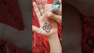 Front Hand Arabic Mehendi Design mehndi mehandi HENNAART [upl. by Sirej]