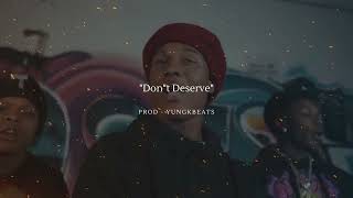 EBK JaayBo Type Beat ”Dont Deserve” Prod YungKBeats [upl. by Norrehc]