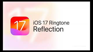 ios 17 ringtone Reflection [upl. by Ciel662]