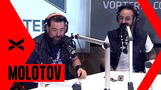 MOLOTOV en VORTERIX 2015  Entrevista Completa [upl. by Eleon]