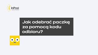 InPost – Jak odebrać paczkę za pomocą kodu odbioru [upl. by Nahtnoj]