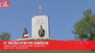 97 rocznica bitwy pod Zadwórzem [upl. by Yarahs]