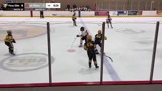 Pittsburgh Penguins Elite vs Philadelphia and Jr Flyers [upl. by Marty6]