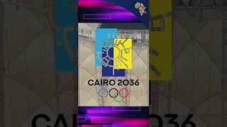 Egypt the first African Olympic Host shorts [upl. by Ecinnej]