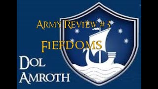 Army Review 3 Fiefdoms [upl. by Onek296]