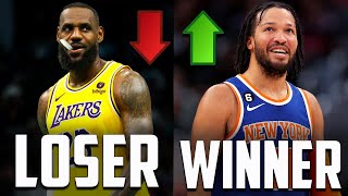 3 Biggest WINNERS And LOSERS Of The 2024 NBA Trade Deadline [upl. by Larochelle437]