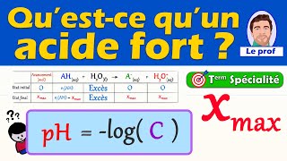 Questce quun acide fort  Comment le reconnaître [upl. by Mickie]