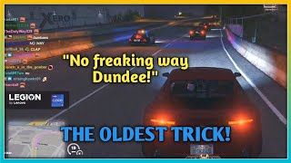 Dundee Pulled Off the Oldest Trick in the Book to Lose the Cops During Vault Heist Chase with Hutch [upl. by Gareri601]