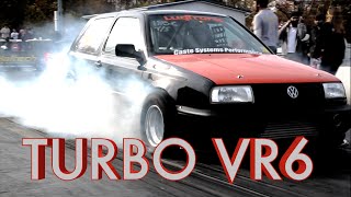 INSANE Turbo VR6 Powered VWs in the 8s [upl. by Attemaj]