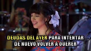 Los Auténticos Decadentes Ft Mon Laferte  Amor KARAOKE  COROS MTV Unplugged [upl. by Peppy]