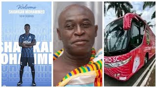 Asante Kotoko recruitmentGFA request this from ShawkanIMC provide busses to TarkwaBoard update [upl. by Massey]