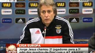 Jorge Jesus vs Miguel Guerreiro A saga continua [upl. by Reina]