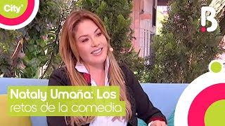 Nataly Umaña habla de su personaje en Dejémonos de Vargas  Bravíssimo [upl. by Michel872]