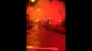 La musique daumale lors de la retraite aux flambeaux le 13 juillet 2012 [upl. by Chadwick]