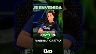 Exatlon Mariana castro azul [upl. by Corie972]