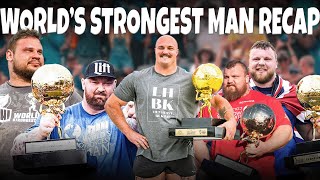 Worlds Strongest Man 2024 Recap [upl. by Dreher]