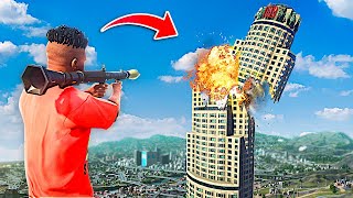 GTA 5 But Theres ULTRA REALISTIC PHYSICS [upl. by Nirak]