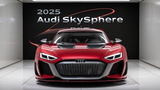 Unveiling the Future The 2025 Audi Skysphere Concept [upl. by Ylrebmyk]