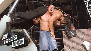 Amazing feats of strength WWE Top 10 [upl. by Etom172]