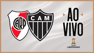 AO VIVO  RIVER PLATE x GALO  LIBERTADORES  VALE VAGA na FINAL🐔🔥 [upl. by Margy]