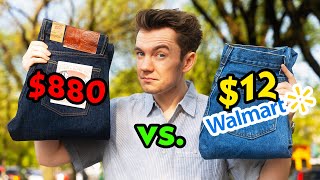 880 Japanese Denim vs Walmart [upl. by Brote]