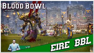 Blood Bowl 2  Eire BB Cast  Drak Lizardman vs Elyod Wood Elf [upl. by Schofield]