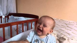 Amazing child laugh  Niesamowity śmiech dziecka [upl. by Fitzger]