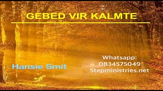 GEBED VIR KALMTE [upl. by Figge]