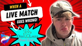 Brad Lucas  Live Match  The Oaks Sessay🎣🐟🥶 [upl. by Pas449]